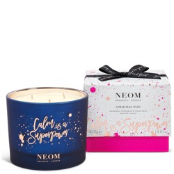 NEOM Christmas Wish 3 Wick Candle 420g precio