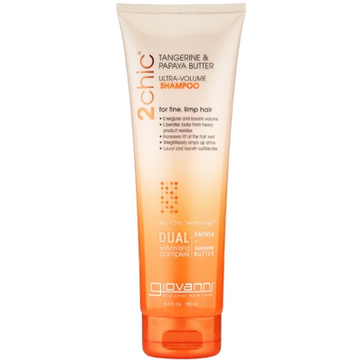 Shampooing Ultra-Volume 2chic® Giovanni 250 ml