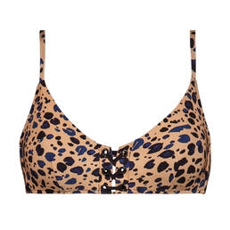 WATERCULT haut de maillot de bain brassière Beach Pebbles