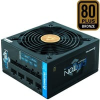 BDF-850C unité d''alimentation d''énergie 850 W 20+4 pin ATX PS/2 Noir, Alimentation PC en oferta