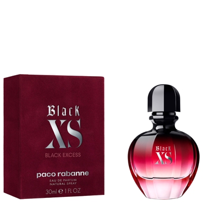 Eau de Parfum Black XS pour Elle Paco Rabanne 30 ml