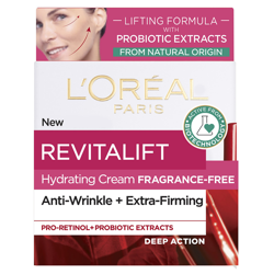 L'Oréal Paris Revitalift Fragrance Free Lifting Day Cream with Natural Probiotic Extracts 50ml precio