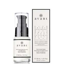 Avant Skincare Pink Orchid Subtle Restoring Overnight Serum 30ml características