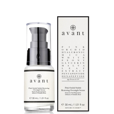 Avant Skincare Pink Orchid Subtle Restoring Overnight Serum 30ml