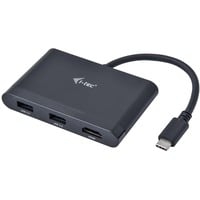 USB C HDMI Travel Adapter PD/Data, Adaptateur
