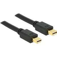 83475 câble DisplayPort 2 m Mini DisplayPort Noir
