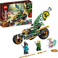 NINJAGO La moto de la jungle de Lloyd - 71745, Jouets de construction