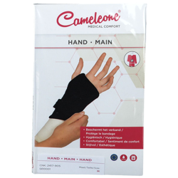 Cameleone® Main ouverte sans pouce Noir M en oferta