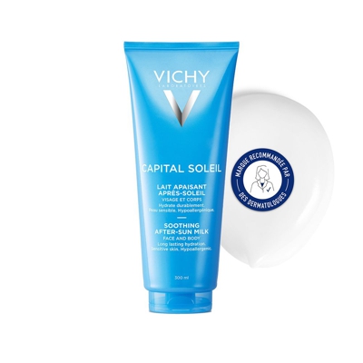 Vichy Idéal Soleil Lait apaisant après soleil
