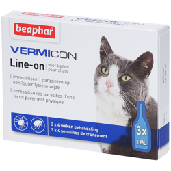 beaphar® Vermicon Line-on pour chats precio
