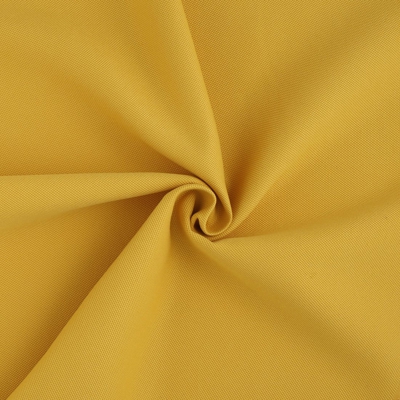 Tissu demi-natté jaune Zahra