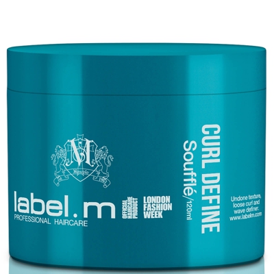 Curl Define Souffle label.m 120 ml
