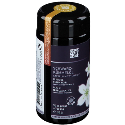 Naturkraftwerke® Huile de cumin noir