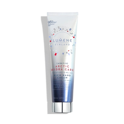 Lumene Arctic Hydra Care [Arktis] Moisture & Relief Rich Hand Cream 30ml