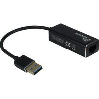 ARGUS IT-810 USB 3.0 RJ-45 Noir, Carte réseau
