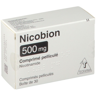 Nicobion 500 mg
