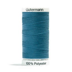 Bobine de fil polyester Gütermann - Bleu precio