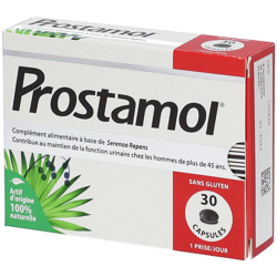 Prostamol, Capsule molle en oferta