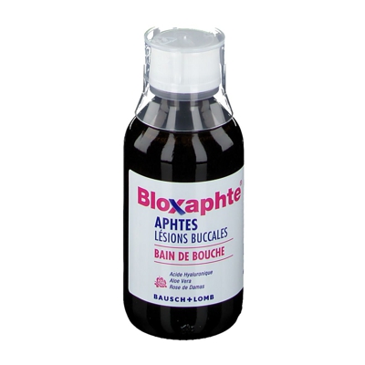 BloXaphte® Bain de Bouche à l'acide hyaluronique