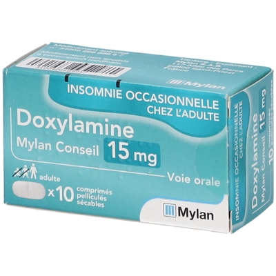 Doxylamine Mylan Conseil 15 mg