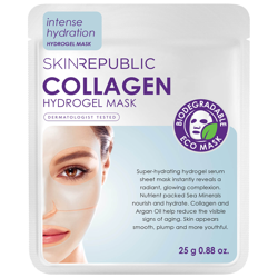 Skin Republic Hydrogel Face Sheet Mask Collagen 25g precio