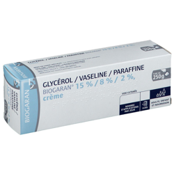 Biogaran® Glycérol/ Vaseline/ Paraffine 15% / 8% / 2% Crème en oferta