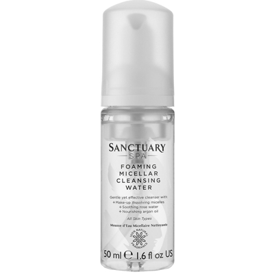 Mousse d'Eau Micellaire Nettoyante Sanctuary Spa 50 ml