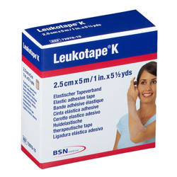 Leukotape® K 2,5 cm x 5 m Beige en oferta