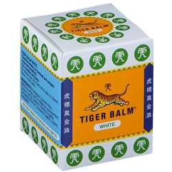 Tiger Balm Blanc características