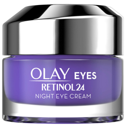 Olay Retinol 24 Fragrance Free Night Eye Cream for Smooth and Glowing Skin 15ml precio