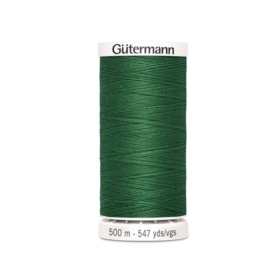 Bobine de fil pour tout coudre Gütermann - Vert