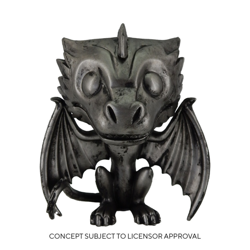 DROGON NOIRE / GAME OF THRONES / FIGURINE FUNKO POP en oferta