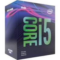 Core i5-9400F, 2,9 GHZ (4,1 GHz Turbo Boost), Processeur
