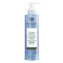 Sanoflore Aciana botanica Lait démaquillant douceur peau nue divine en oferta