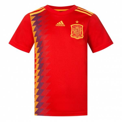 FEF Espagne adidas Enfants Maillot domicile BR2713
