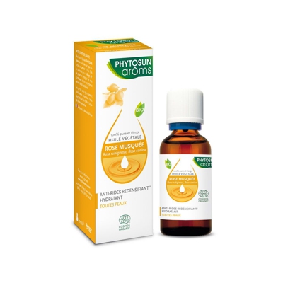 Phytosun Huiles Végétales Rose Musquée