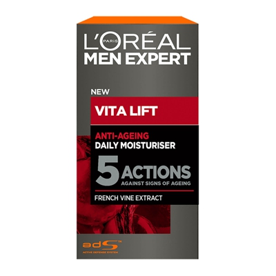 Vita Lift 5 Daily Moisturiser de L'Oreal Paris Men Expert (50ml)