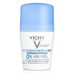 Vichy Déodorant minéral roll-on 48H Tolérance optimale en oferta