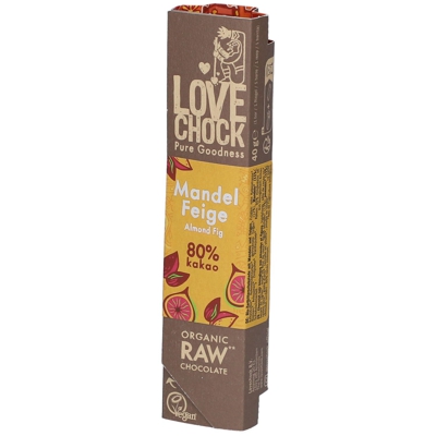 Lovechock Bio Amande Figue Barre