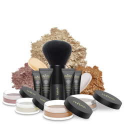 Kit débutant Face in a box d'INIKA - Nurture precio