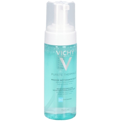 Vichy Pureté Thermale Mousse Nettoyante Éclat