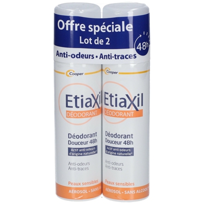 EtiaXil Déodorant Douceur 48h