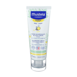 mustela® Bébé Enfant Crème Nourrissante au Cold Cream Peau Sèche características