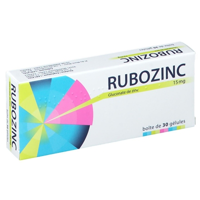 Laboratoire Labcatal Rubozinc