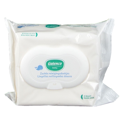Galenco® Baby Lingettes Nettoyantes Douces