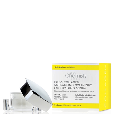 Sérum Anti-Âge de Nuit pour le Contour des Yeux skinChemists London 15 ml