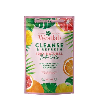 Westlab Cleanse Bathing Salts 1000g