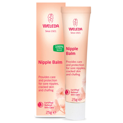 Baume Allaitement Weleda 25 g características