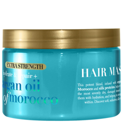OGX Hydrate & Repair+ Argan Oil of Morocco Extra Strength Hair Mask 168g características
