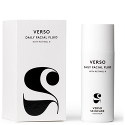 VERSO Daily Facial Fluid 1.7oz características